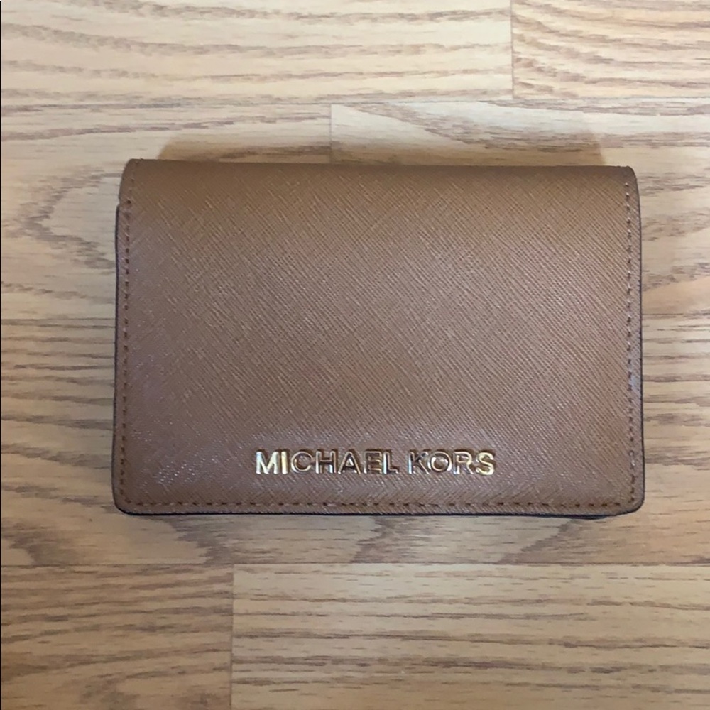 Brown Michael Kors wallet